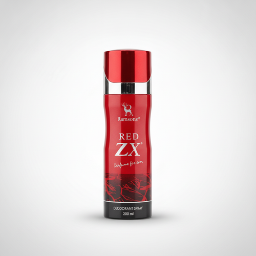 Ramsons Red ZX Deodorant Spray – Perfume For Ever, 200ml