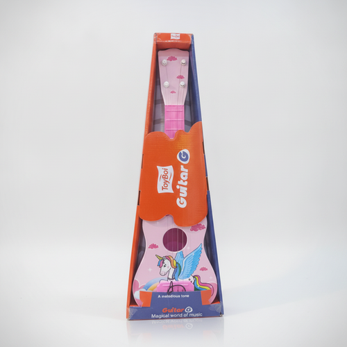 ToyBoi Unicorn Guitar for Kids – Melodious Toy Ukulele