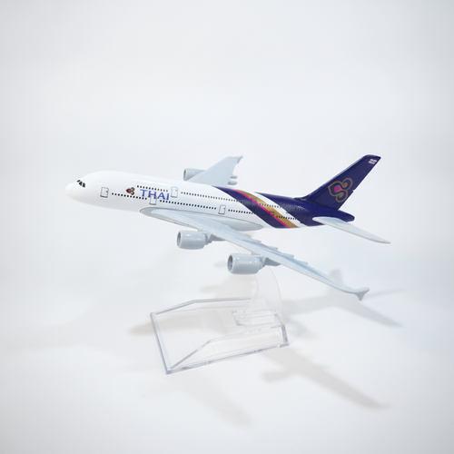 Thai Airways Airbus A380 Die-Cast Metal Model Plane