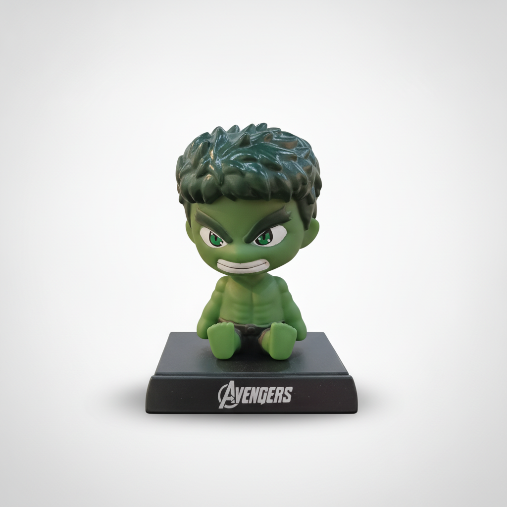 Marvel Avengers Hulk Mini Bobblehead Figurine – Cosbaby Style