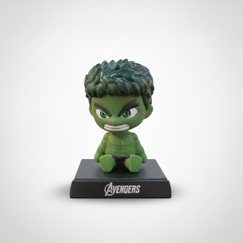 Marvel Avengers Hulk Mini Bobblehead Figurine – Cosbaby Style