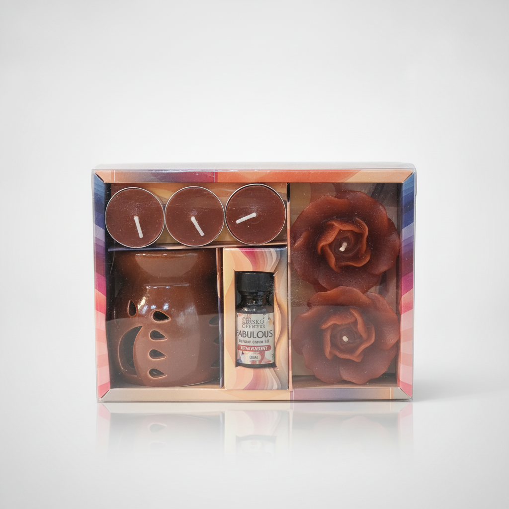 SKG Candles Fabulous Strawberry Aroma Gift Set