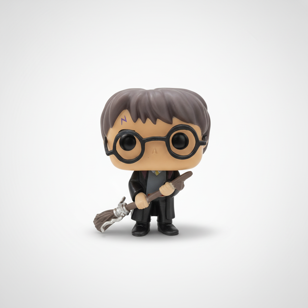 Harry Potter Funko Pop Vinyl Figure with Nimbus Broomstick