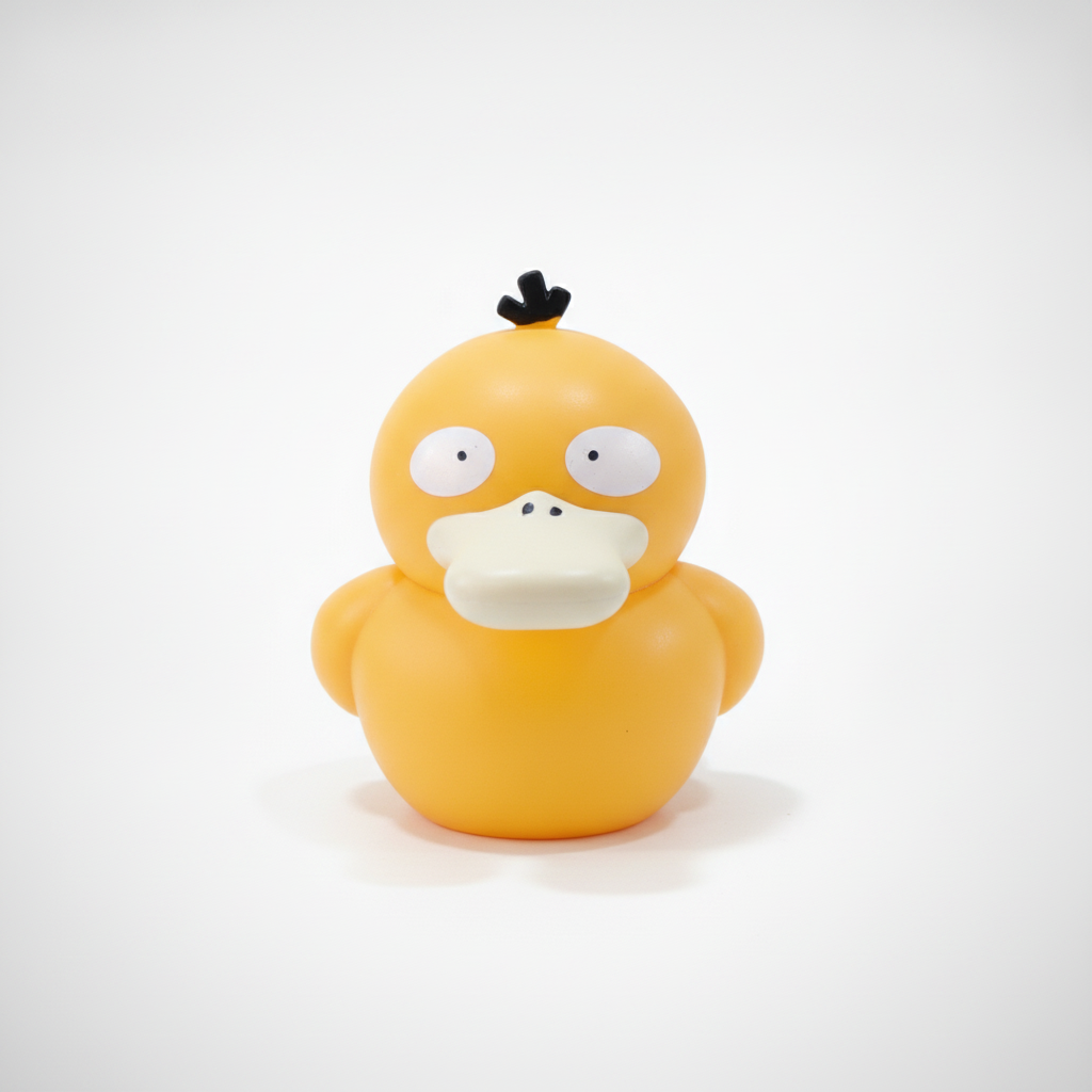 Psyduck Pokémon Mini Figure Collectible Toy