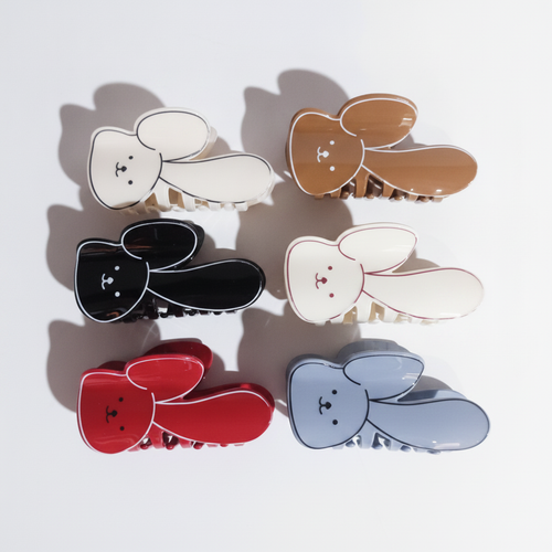 Cute Bunny Rabbit Hair Claw Clip – 6 Colors Available