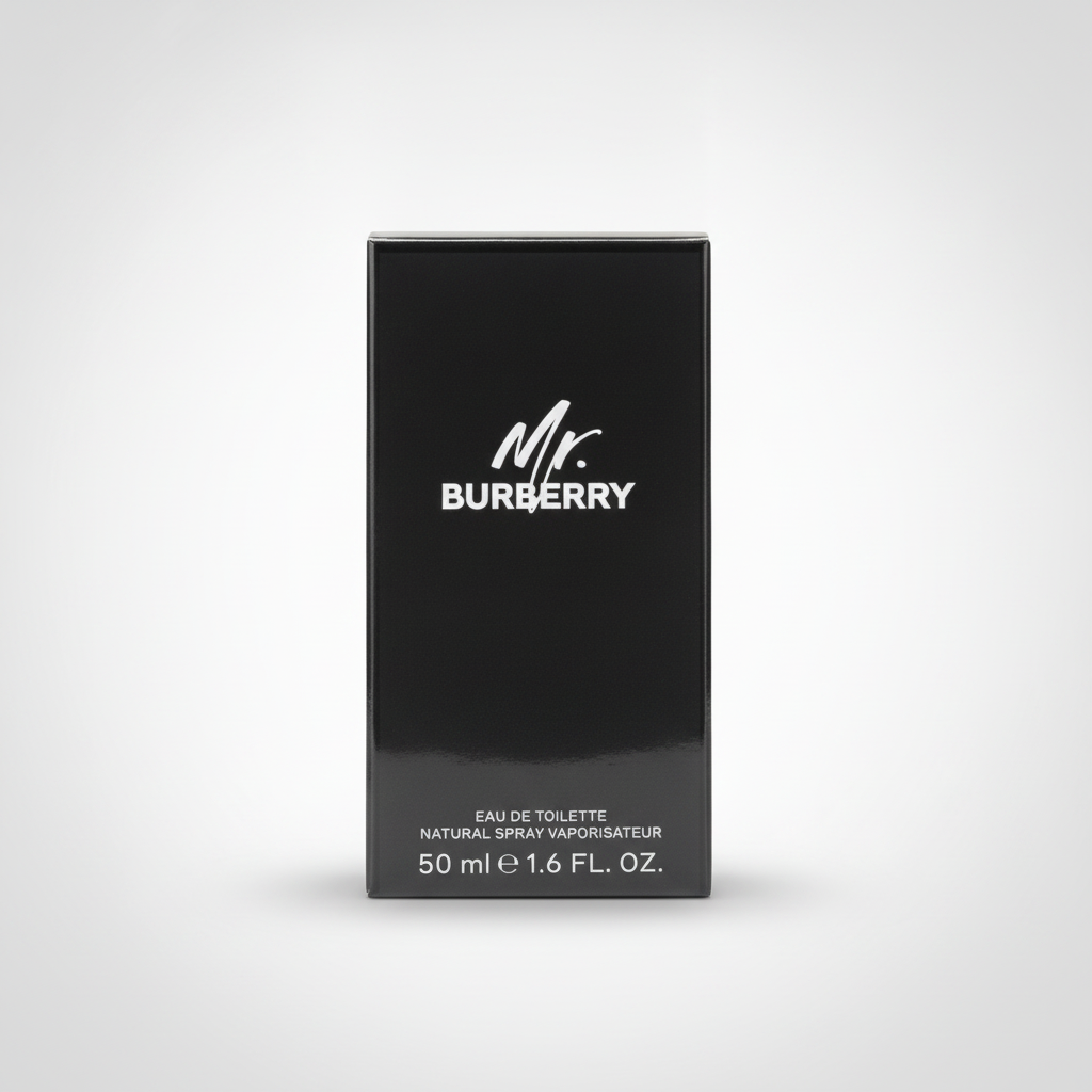 Mr. Burberry Eau de Toilette Natural Spray 50ml