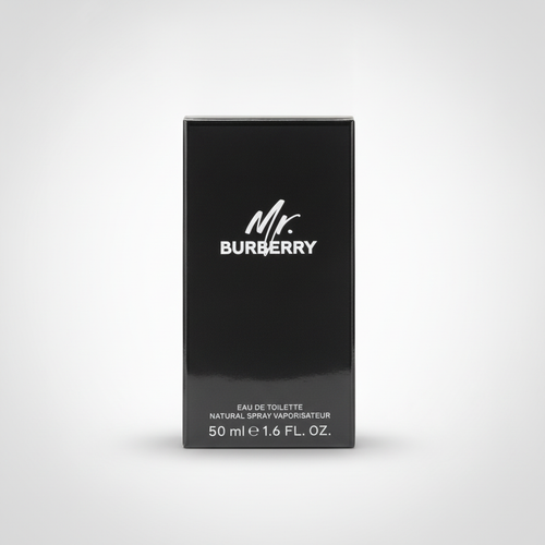 Mr. Burberry Eau de Toilette Natural Spray 50ml