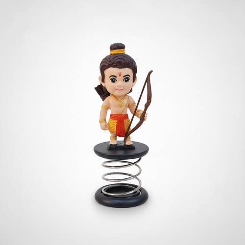 Lord Rama Bobblehead Figurine – Dashboard Car Décor