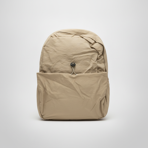 Olive Canvas Backpack – Casual Everyday Bag