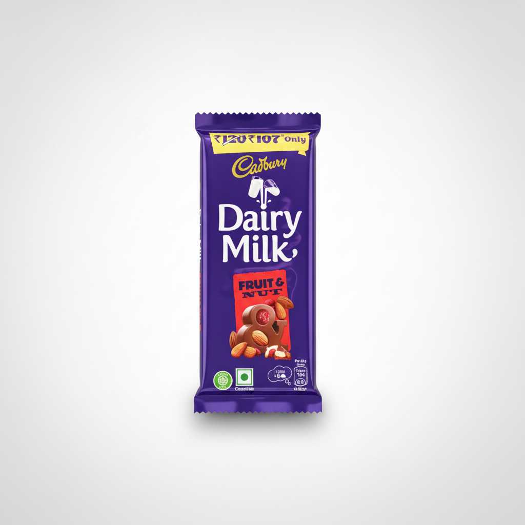 Cadbury Dairy Milk Fruit & Nut Chocolate Bar