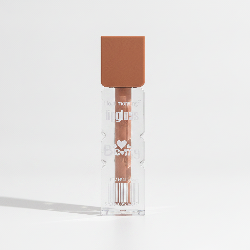Be My Hold Morning Waterproof Lip Gloss – Rich Brown