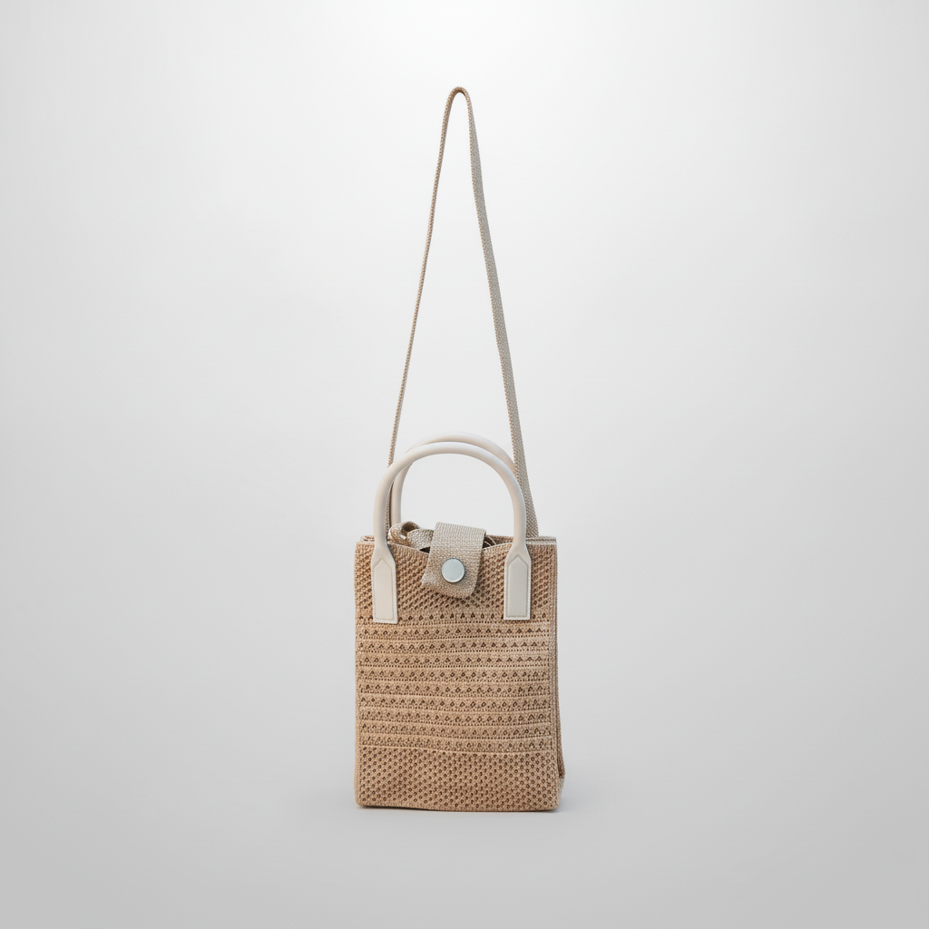 Phone Pixie Crochet Mini Crossbody Bag