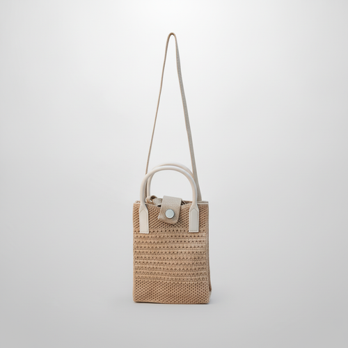Phone Pixie Crochet Mini Crossbody Bag