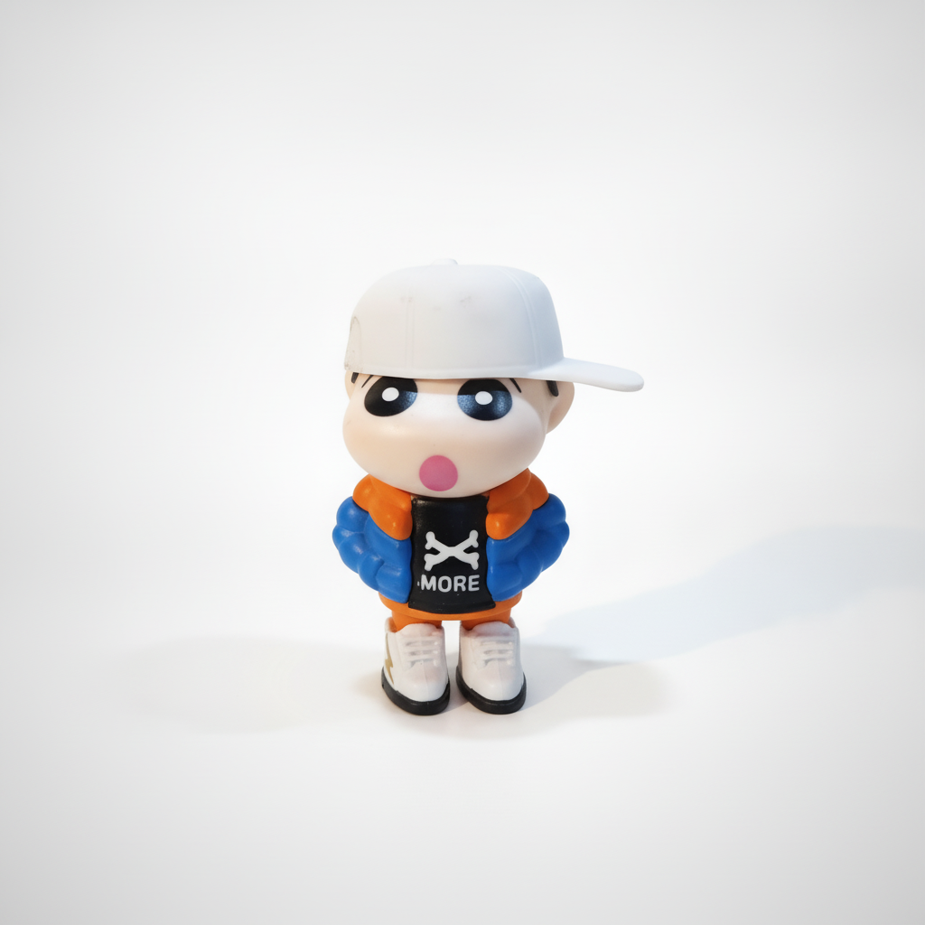 Crayon Shin-chan Street Fashion Mini Action Figure