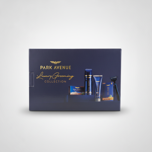 Park Avenue Luxury Grooming Collection Gift Set for Men