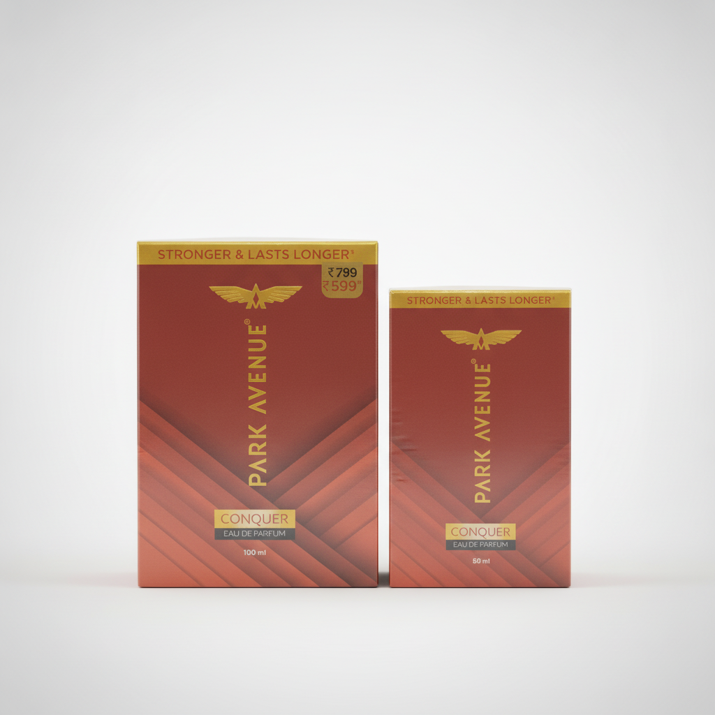 Park Avenue Conquer Eau de Parfum – Stronger & Lasts Longer