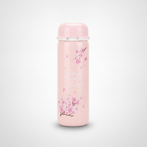 Bloom For You Cherry Blossom Insulated Water Bottle 440ml
