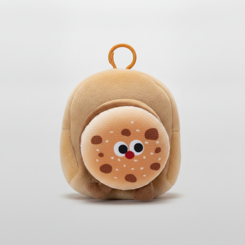 Cute Cookie Character Mini Plush Bag Keychain