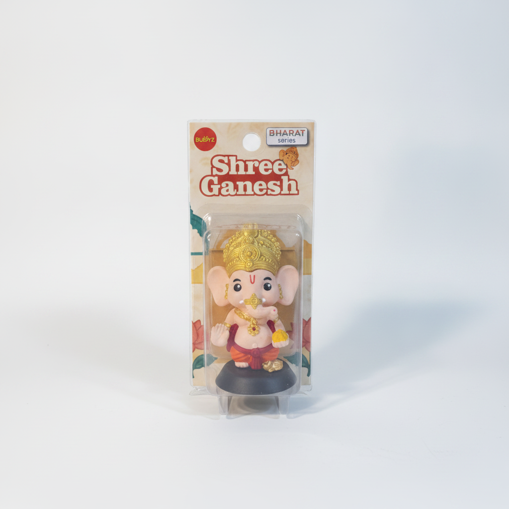 Buddyz Bharat Series Shree Ganesh Collectible Figure