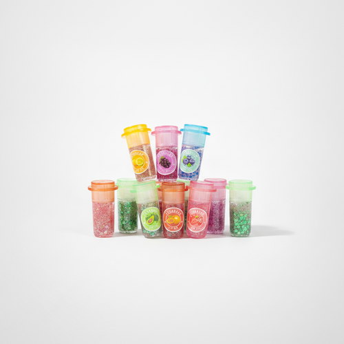 HUDABEAR Kids Glitter Lip Oil