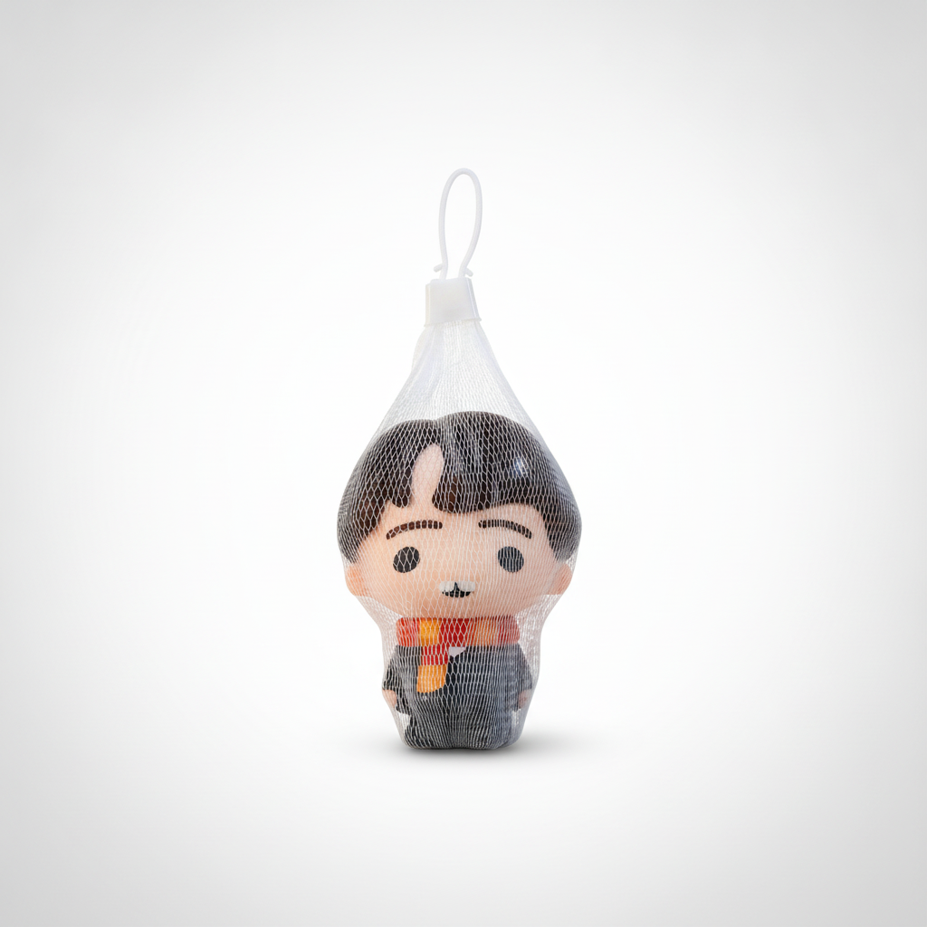 Harry Potter Squishy Keychain Plush Figure Toy