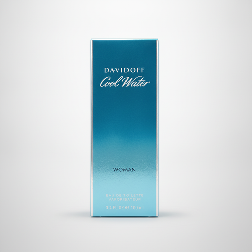 Davidoff Cool Water Woman Eau de Toilette 100ml Spray