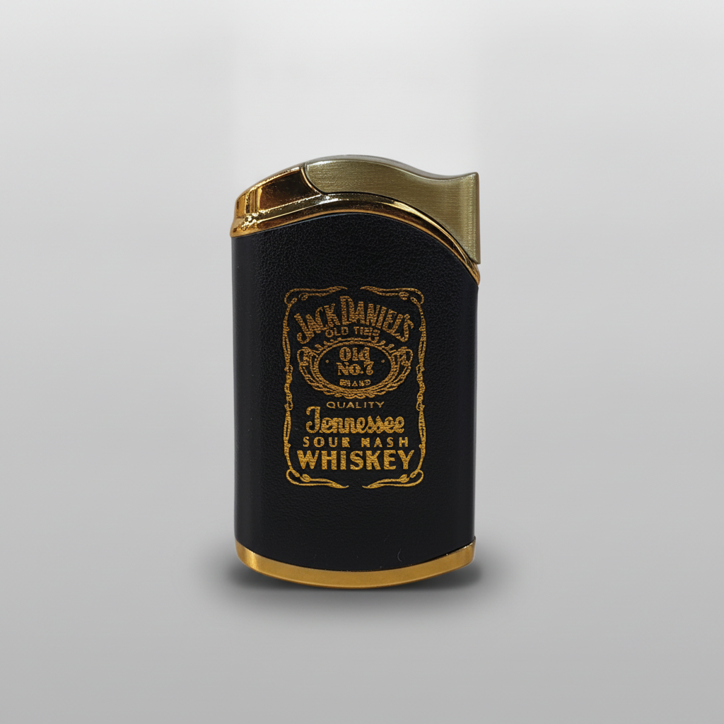 Jack Daniel's Tennessee Whiskey Branded Pocket Lighter