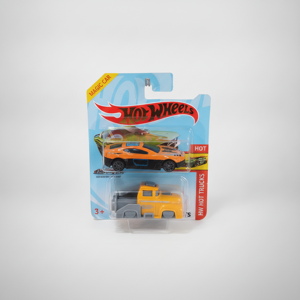 Hot Wheels HW Hot Trucks 2-Pack Diecast Vehicles Set