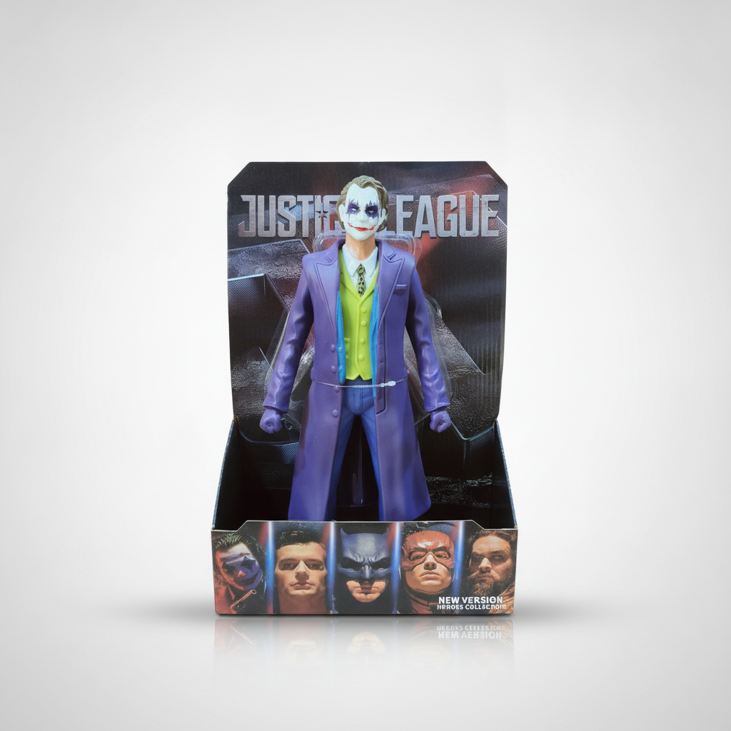 DC Justice League The Joker Action Figure – New Version