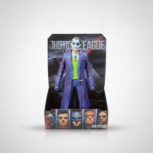 DC Justice League The Joker Action Figure – New Version