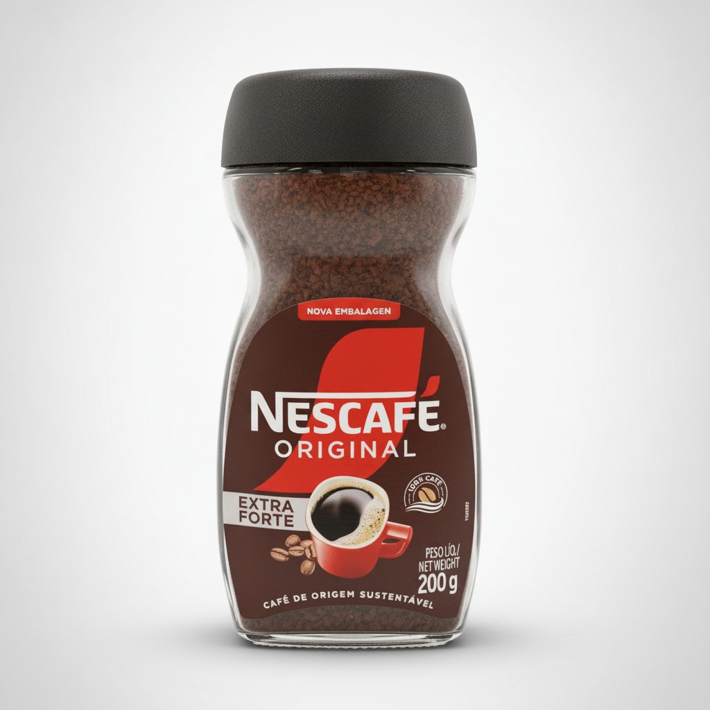 Nescafé Original Extra Forte Instant Coffee 200g