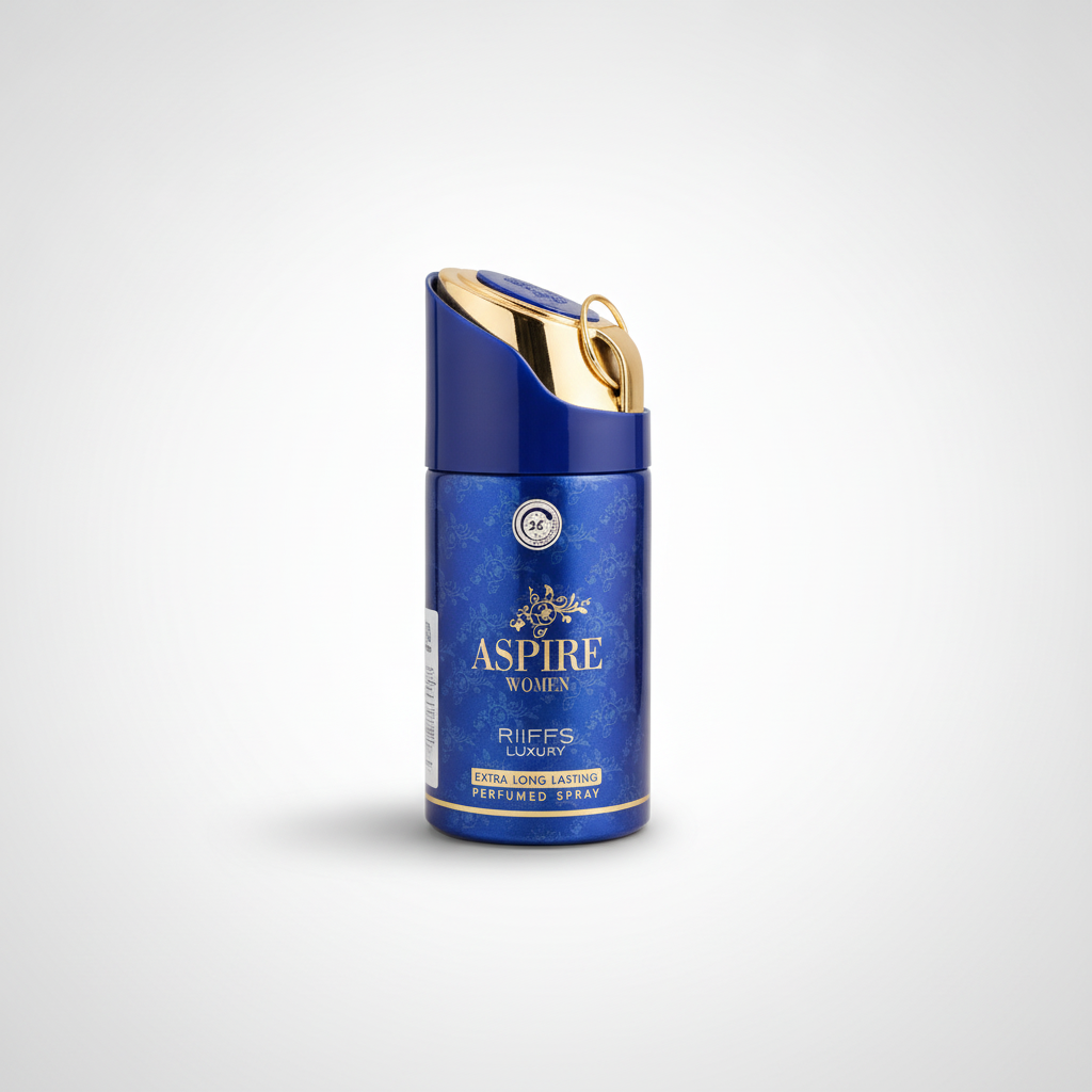 Riiffs Aspire Women Luxury Perfumed Body Spray 250ml