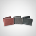Wrangler Men's Bifold Leather Wallet – Classic Everyday Carry