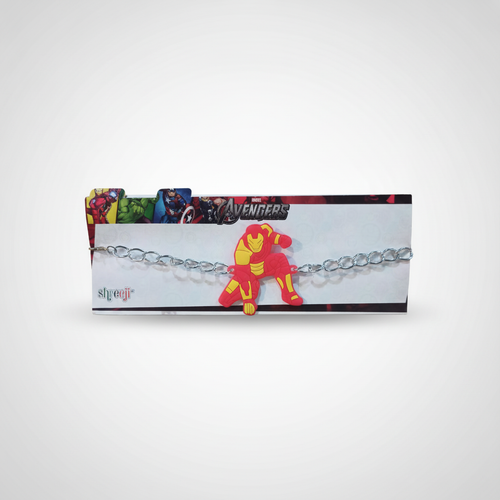 Marvel Avengers Iron Man Rakhi Bracelet for Kids