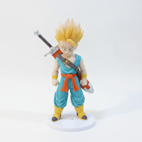 Super Saiyan Gohan Action Figure with Sword & Shield