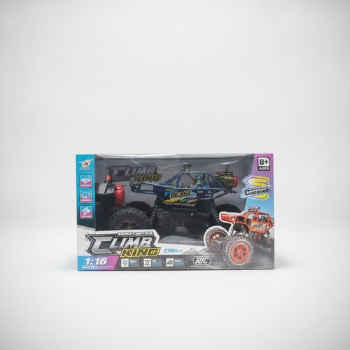 Climb King 1:16 RC Off-Road Crawler Truck – 27MHz