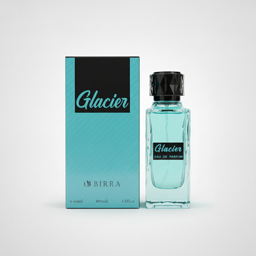 Birra Glacier Eau de Parfum – 100ml Crystal Bottle