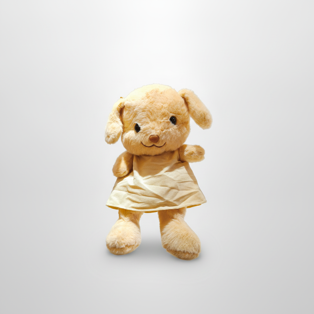 Adorable Bunny Plush Backpack – Soft Fluffy Character Bag