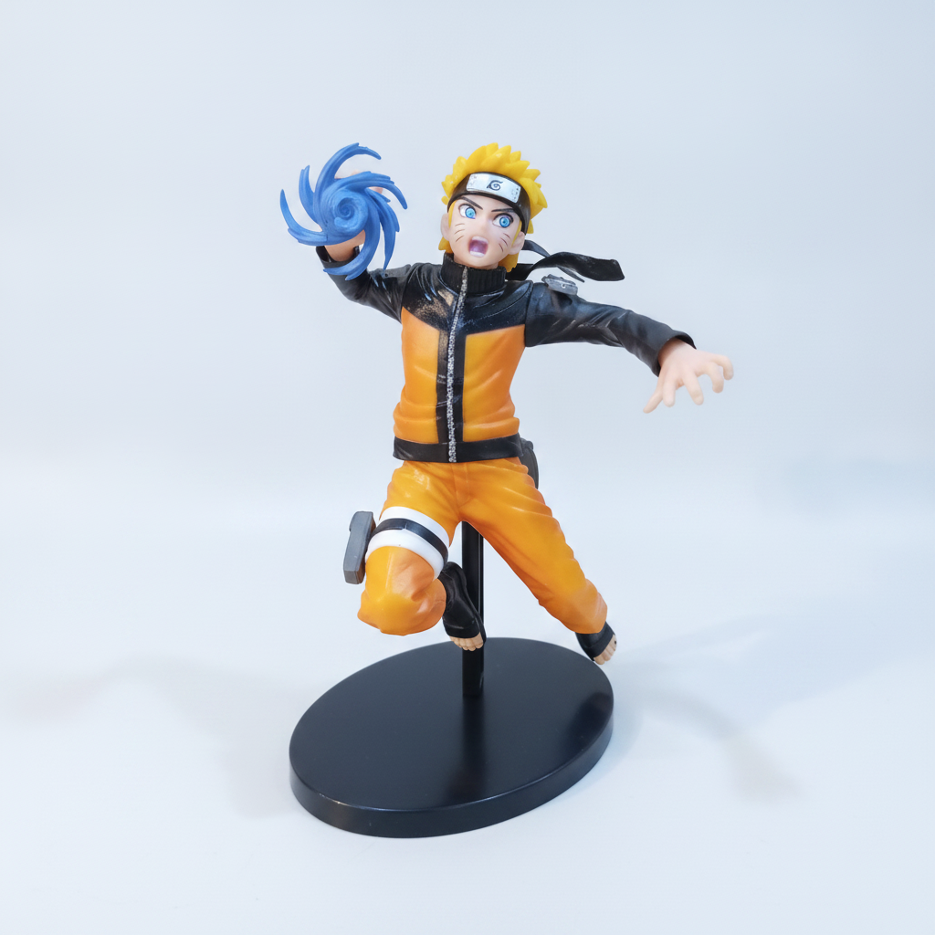 Naruto Uzumaki Rasengan Action Figure – Dynamic Battle Pose