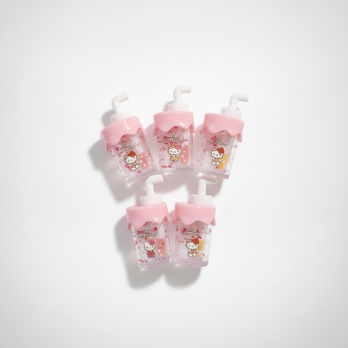 Hello Kitty Lip Oil Gloss – Cute Pump Bottle for Kids