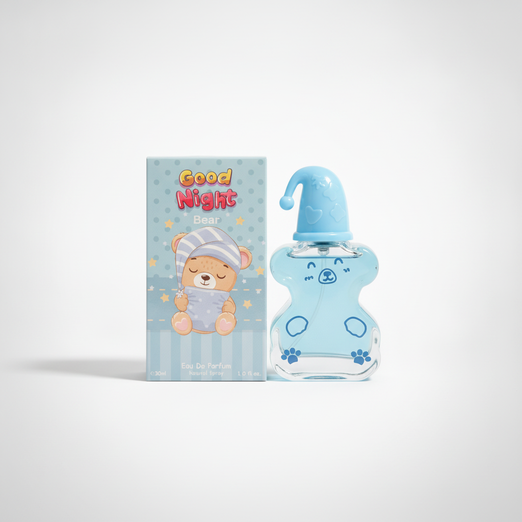 Good Night Bear Eau de Parfum – Cute Kids' Fragrance 30ml