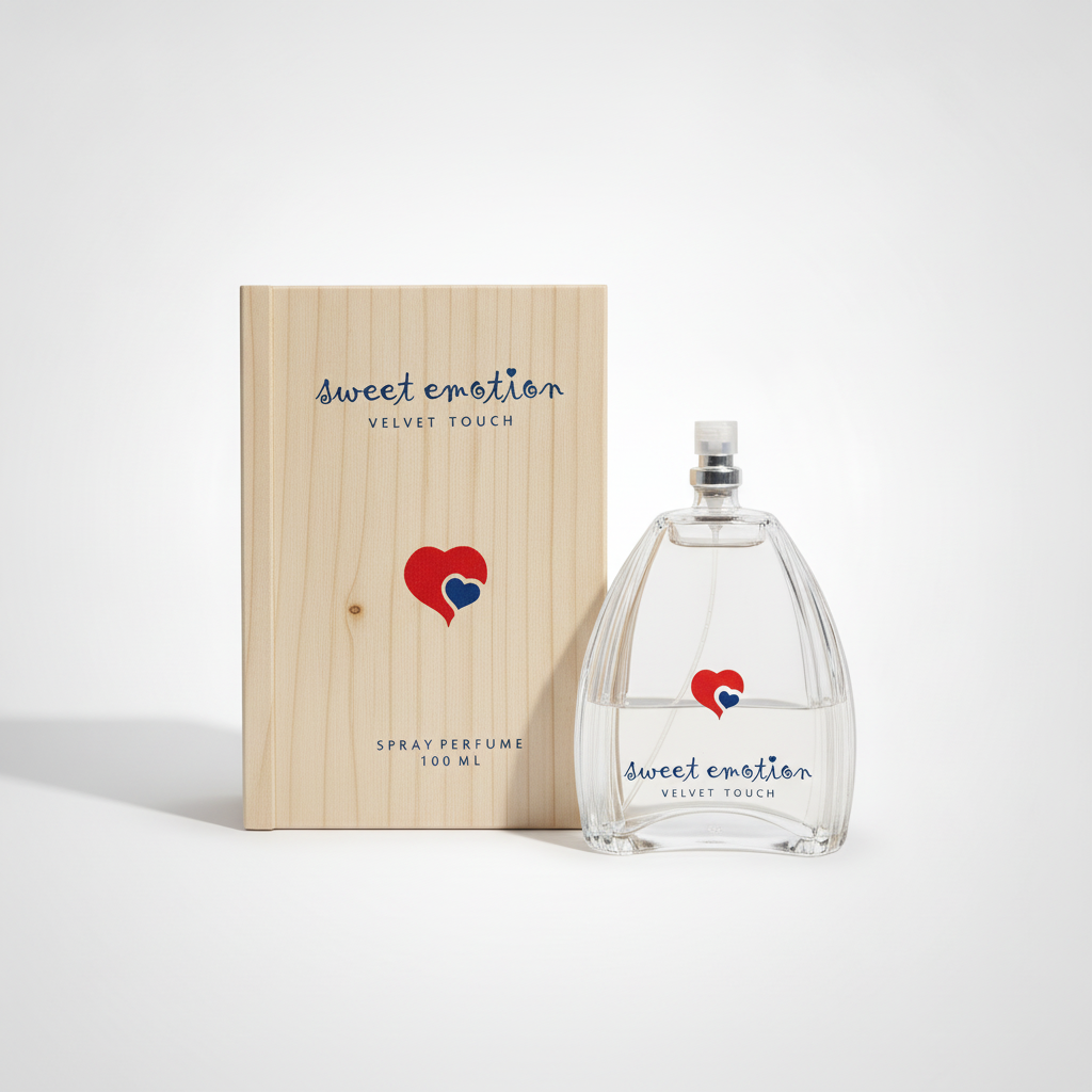 Sweet Emotion Velvet Touch Spray Perfume 100ml