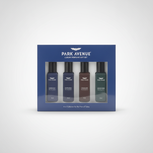Park Avenue Luxury Perfume Gift Set – 4-in-1 Collection