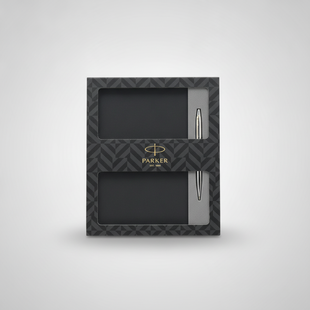 Parker EST. 1888 Dual Pen Gift Set – Classic Notebooks Included