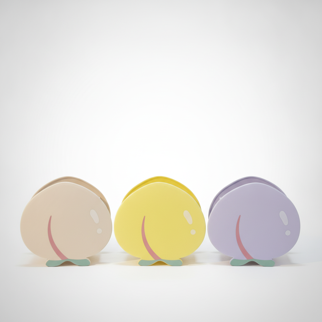 Cute Chick Character Pen Stand – Pastel Desk Organizer