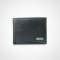 Wrangler Men's Black Leather Bifold Wallet