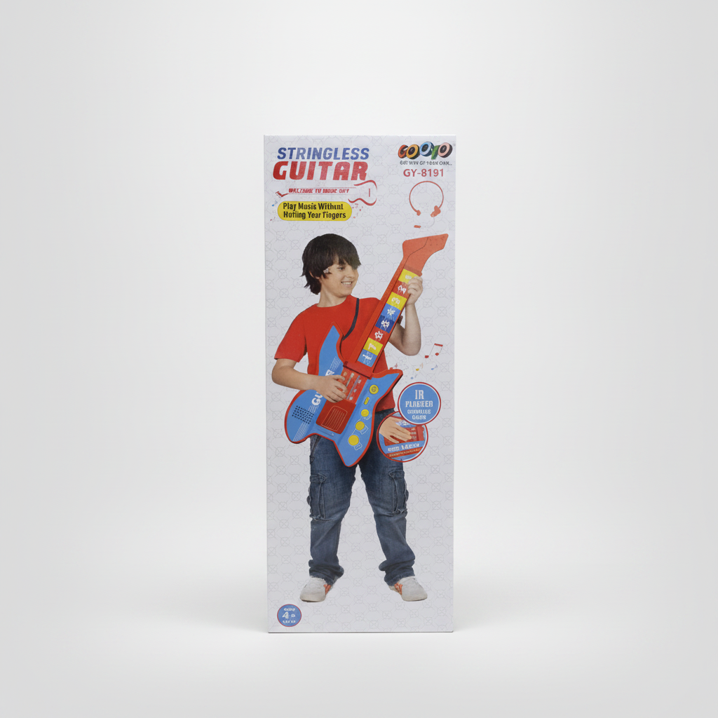 GOOYO Stringless Guitar for Kids – IR Sensor Toy (GY-8191)