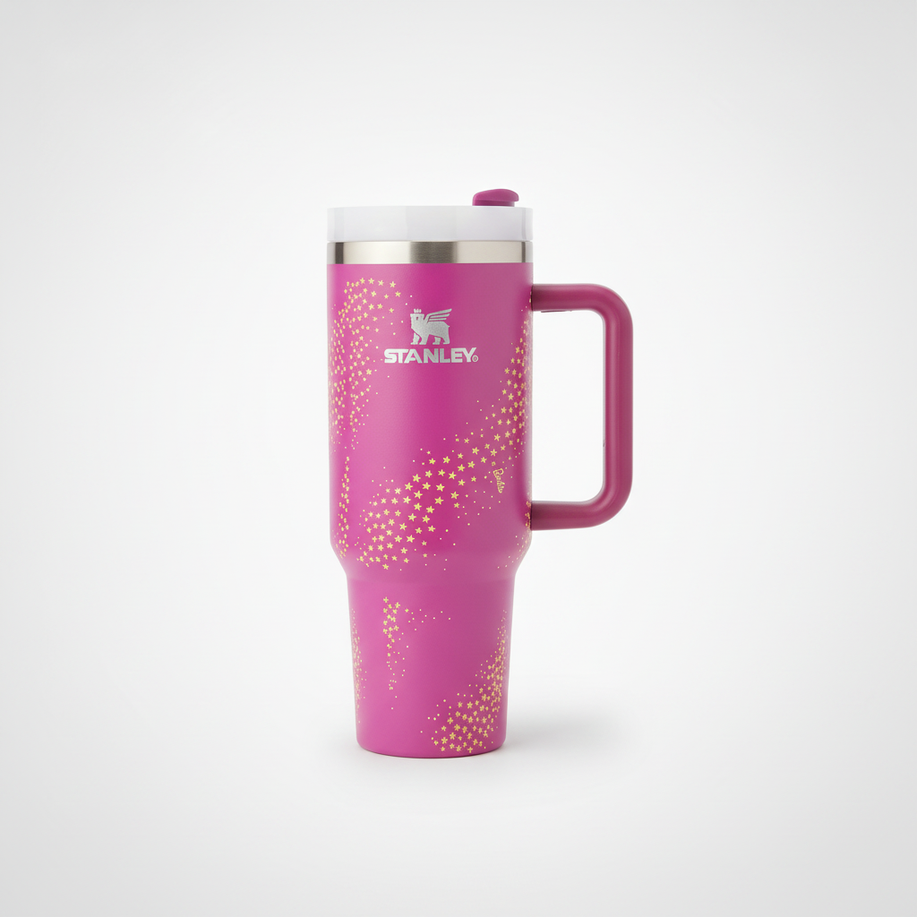 Stanley x Barbie Quencher Tumbler 1180ml – Berry Star