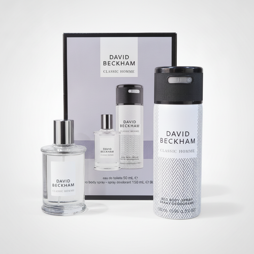 David Beckham Classic Homme Eau de Toilette & Deo Gift Set