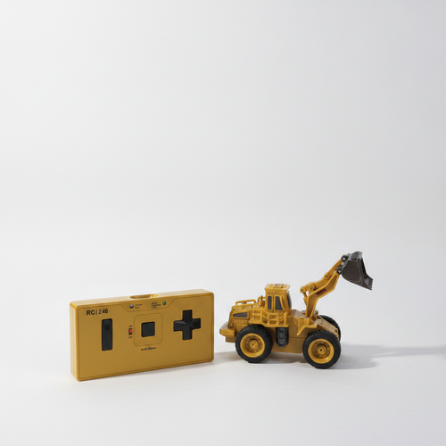 RC 2.4G Remote Control JCB Front Loader Construction Toy